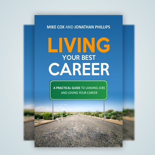 Design inspirational book cover for career-changing book Design by ink.sharia