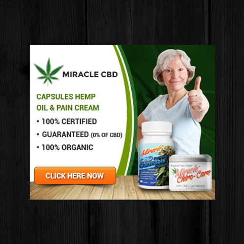 Miracle brand cbd, Other design contest