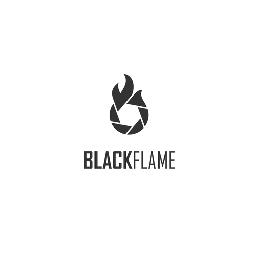 Design Cool, masculine Logo for company name „Black Flame” por Shadsign