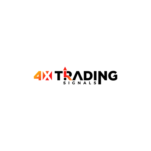 Logo design for www.4xtrading.uk an information station for forex, commodities, indices and crypto Design by HAMDALILLAH