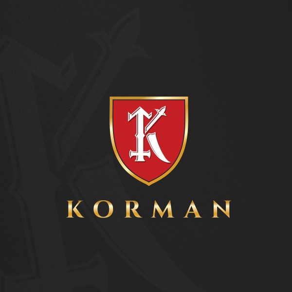 Logo design for Korman LLC