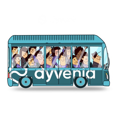 Draw the BUS Design by Elfizayudha