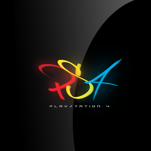 Community Contest: Create the logo for the PlayStation 4. Winner receives $500! Design by JimGraph