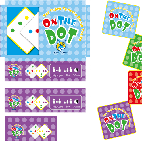 CARD GAME PACKAGING for EUROPE & ASIA! Design by Agve