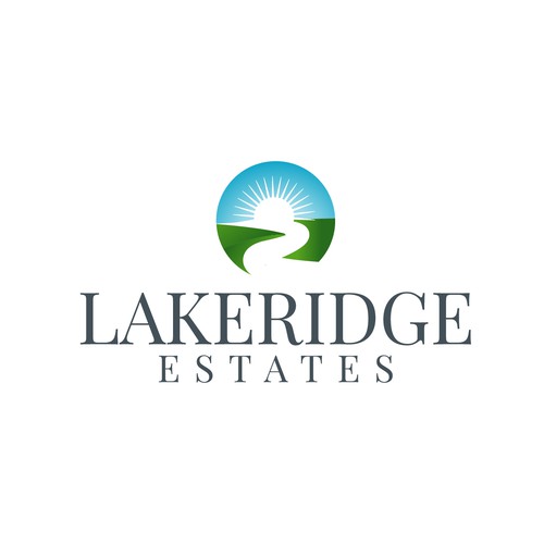 Lakeridge Estates Logo (New Housing Development in Lorena, TX) Design by Inventeour