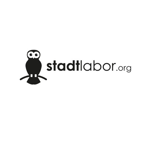 New logo for stadtlabor.org Design by 7scout7