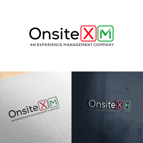 Create a "Customer Experience" Company Logo / OnsiteXM Design by HelloBoss