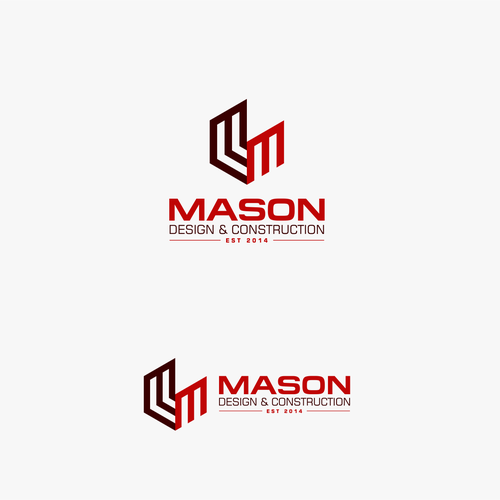 Edgy, oldschool Masonry Contractor | Logo design contest