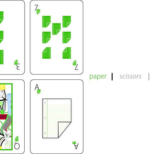 3 Suit Poker(TM) card deck & package. Free advertising for you! Design by Thomas Design