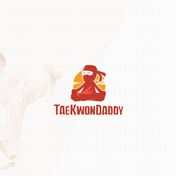 Neat character logo