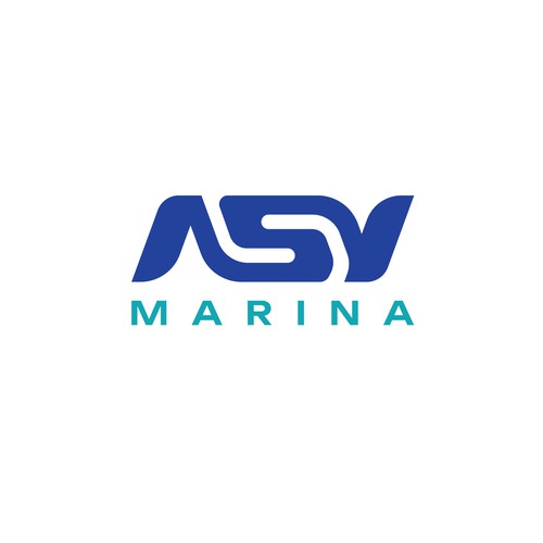 Logo / Icon for ASY Marina Design by abuzayd ™