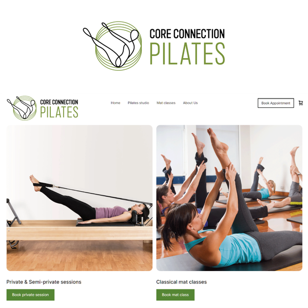 Core Connection Pilates logo