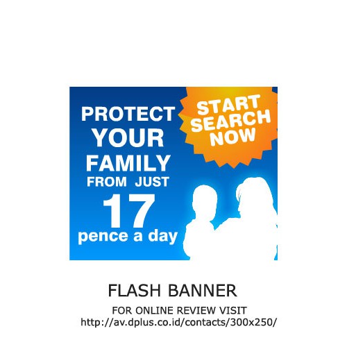 Life Insurance - Banner Design Contest Design by thecenx