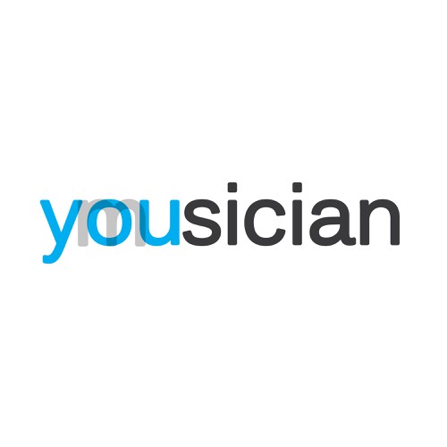 Logo for Yousician - the future of music learning! Design réalisé par **Faith**