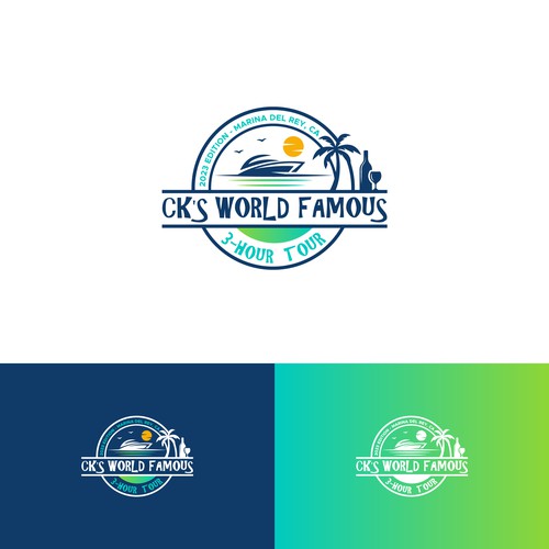 Travel Logo for Boat Tour Design by Herii1