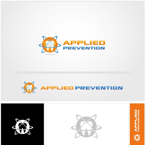 logo for Applied Prevention Design by Michael Binarao