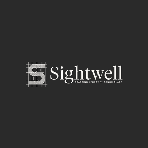 Design a Timeless Logo for Sightwell — A Place-Rooted Creative Developer Design by workhard_design