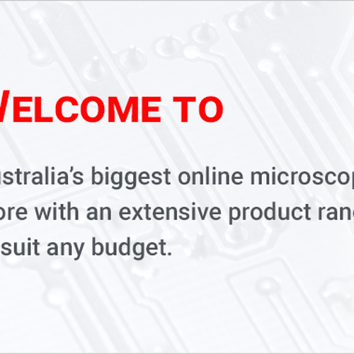 Microscopes.com.au -------------------------------------------- Banner Redesign Design by ideus