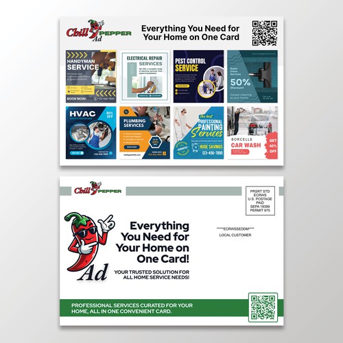 Postcard, flyer or print contest entry by Oreas