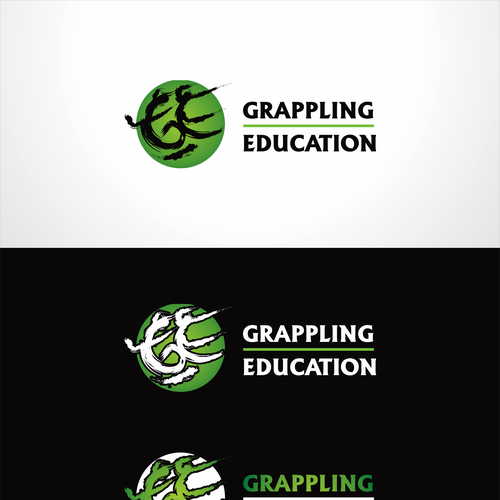 Diseño de GUARANTEED! Grappling Education needs you to create a vivid and bold logo that depicts an aspect of grappling de Timoftesilvia