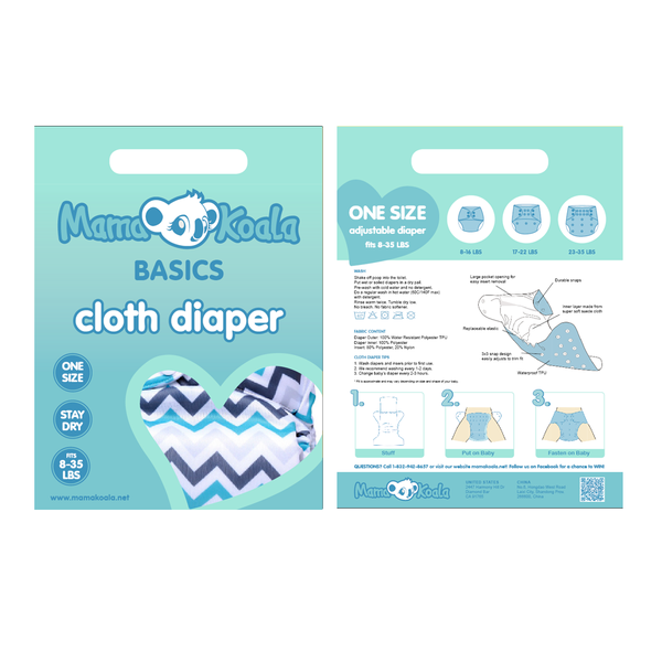 Cloth cheap diaper packages