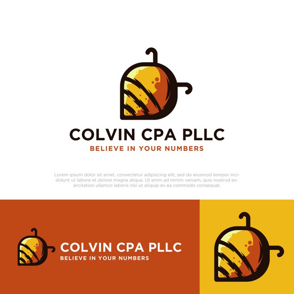 Design by asokaa titled "COLVIN CPA PLLC logo design"