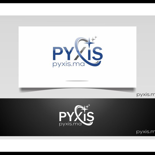 Create a logo for Pyxis.ma the next cloud application Design by Mickeybabe