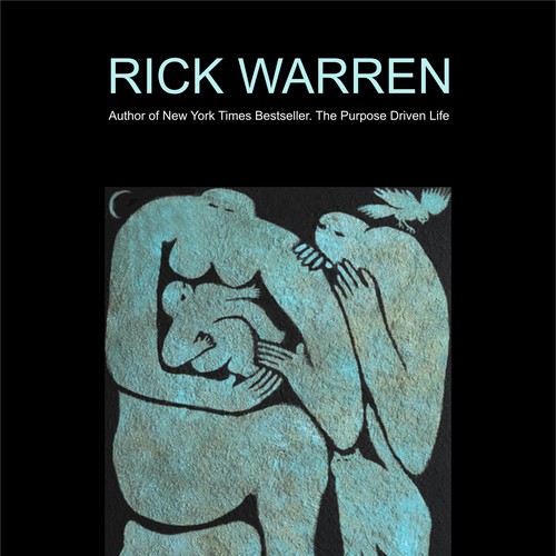 Design Rick Warren's New Book Cover Diseño de Parth