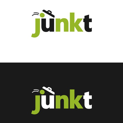Design a logo for a junk hauling business that will transform to a tech startup! Design von MOHStudio_