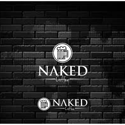 Create An Identity For New In Store Jeans Bar Coffee Shop Naked Coffee Logo Design Contest