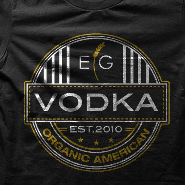 Design realizzato da PostEdge intitolato "vodka"