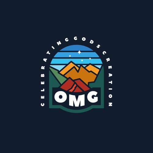 コンペ「OMG Outdoor Ministry Group」のデザイン by Bēhnam.さん 