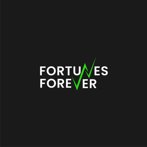 コンペ「Fortunes Forever Logo」のデザイン by Oakwellsさん 