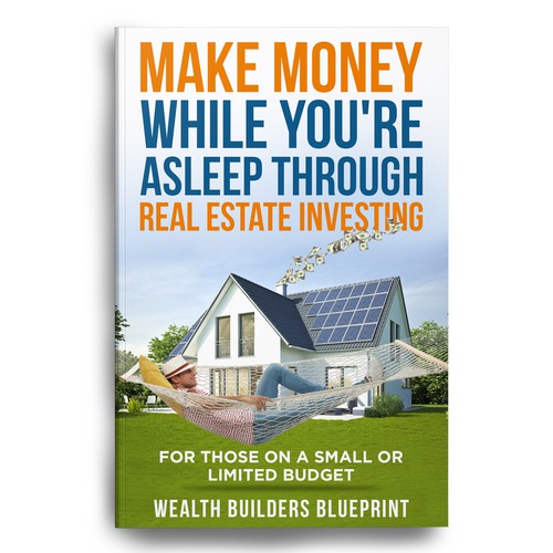 Visually creative book cover that will stand out from the rest. Design by Bigpoints