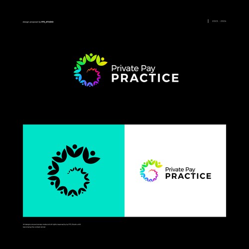 New logo for an education-based business for mental health professionals. Design by FF3 ˢᵗᵘᵈⁱᵒ