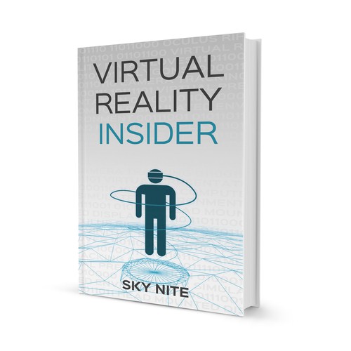 Create a Virtual Reality Book cover! Design by Ryutsashi