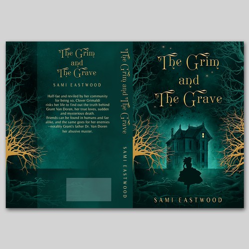 Designs | Minimalist and dramatic cover design for Dark Fantasy Book ...