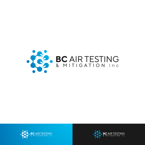 Environmental Air Testing Company Branding Design by MrBaba