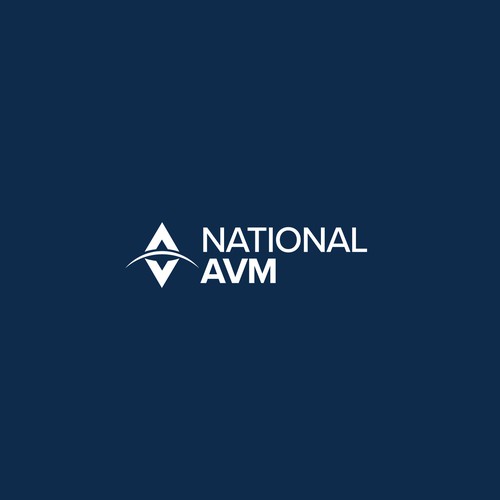 Logo National AVM Design by Gaurav Arya
