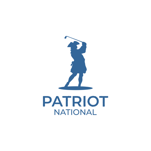 コンペ「Patriots National Golf Club」のデザイン by VOLVEさん 