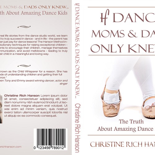 book cover for "The Truth About Amazing Kids     If Moms & Dads Only Knew..." Design por jarmila