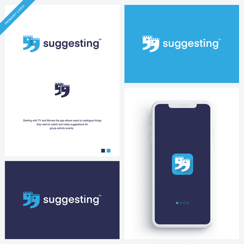 Logo for a fun new app Design by Piscesco.