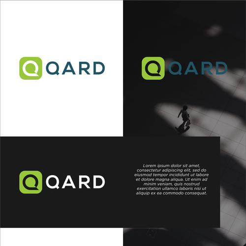 Make A Logo For A Crypto Debit Card - QARD Design by *eleanor