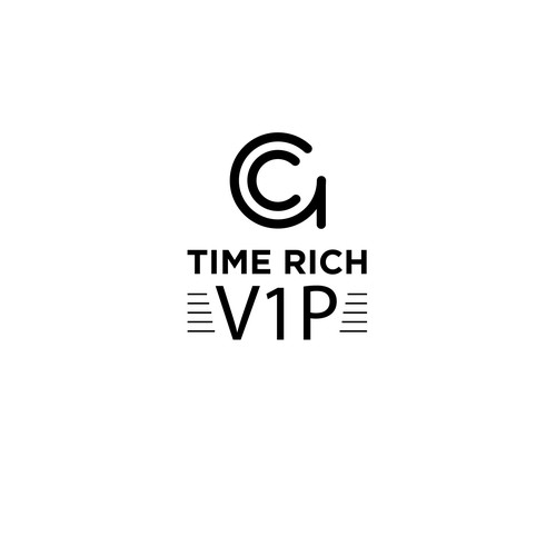 コンペ「Time Rich VIP Logo」のデザイン by DaaCreationsさん 