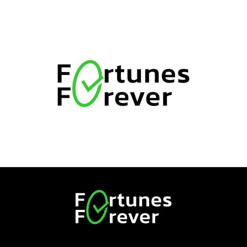 Fortunes Forever Logo Design por Golden Lion1