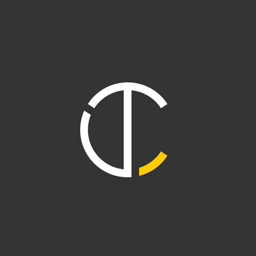 “CT” logo Ontwerp door rilstack