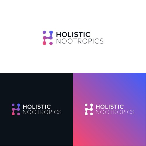 Burgeoning biohacking and human optimization brand in search of innovative logo and branding Design by P O L _ D 3 S I G N