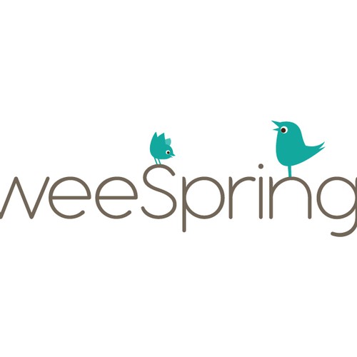 weeSpring needs a new logo デザイン by calendula