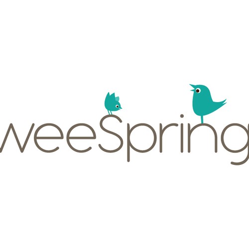 weeSpring needs a new logo Design by calendula