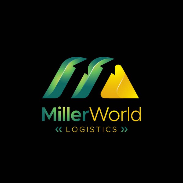 Logo Concept for Miller World Logistics